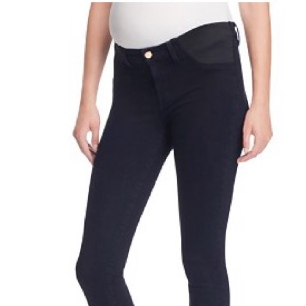 J Brand Mama Skinny Maternity Jeans Size 26